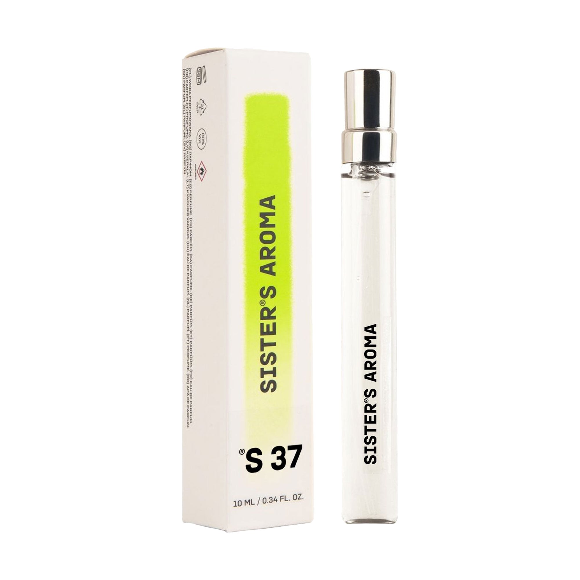 Sister's Aroma S 37 Парфуми унісекс, 10 мл